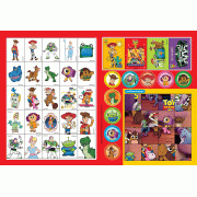 TOY STORY 5 ระบายสีและสติ๊กเกอร์ AVENTURE